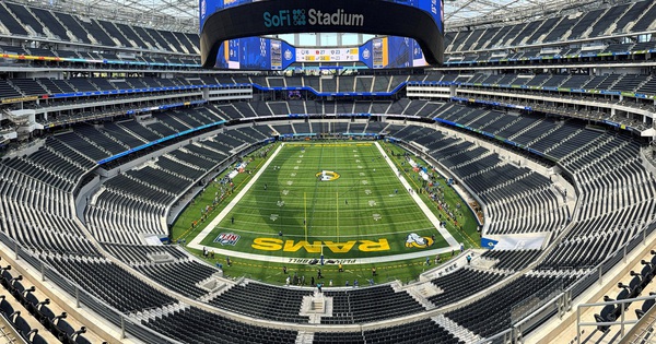 5 sân vận động lớn nhất World Cup 2026: Choáng ngợp với ‘chảo lửa’ tại Los Angeles - hình ảnh - jun88play.vip 5 sân vận động lớn nhất World Cup 2026: Choáng ngợp với ‘chảo lửa’ tại Los Angeles - hình ảnh - jun88play.vip