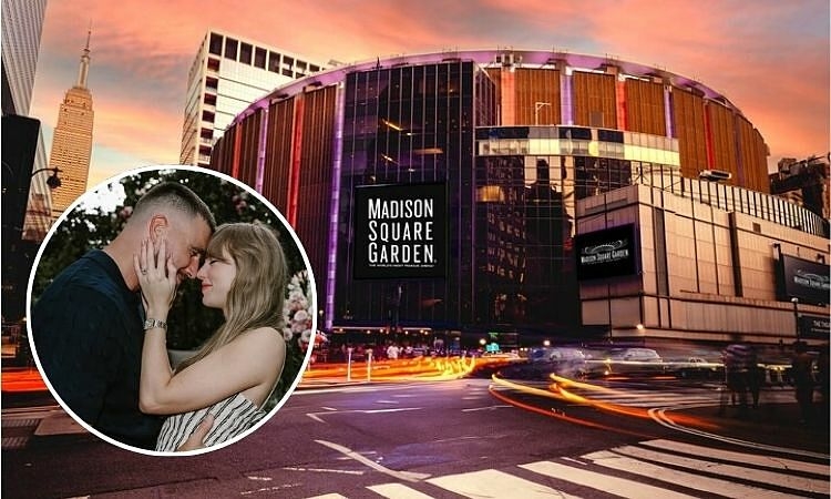 Taylor Swift và Travis Kelce tổ chức hôn lễ tại Madison Square Garden - hình ảnh - jun88play.vip