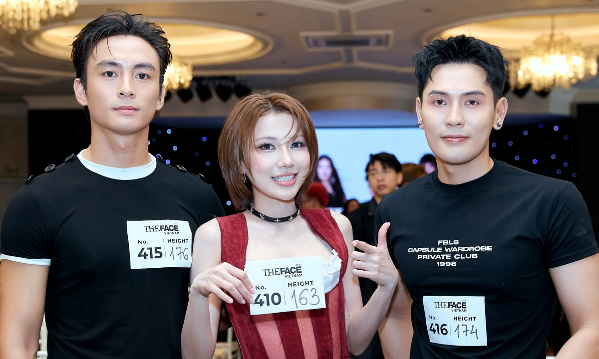 JUN88 chính thức: The Face Vietnam 2026 quy tụ dàn sao trẻ tìm kiếm bước ngoặt sự nghiệp - hình ảnh - jun88play.vip JUN88 chính thức: The Face Vietnam 2026 quy tụ dàn sao trẻ tìm kiếm bước ngoặt sự nghiệp - hình ảnh - jun88play.vip