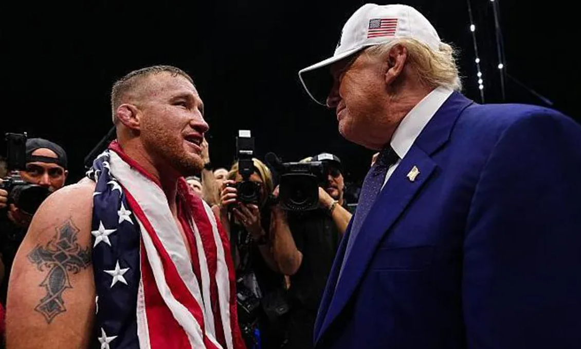 JUN88 Việt Nam: Justin Gaethje đăng quang vô địch UFC hạng nhẹ ngay tại Nhà Trắng - hình ảnh - jun88play.vip