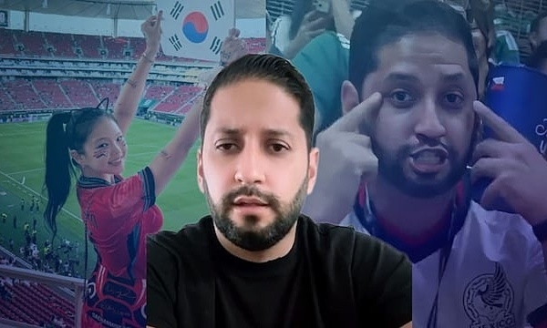 Quan chức Mexico bị sa thải sau hành vi phân biệt chủng tộc với nữ CĐV Hàn Quốc tại World Cup 2026 - hình ảnh - jun88play.vip