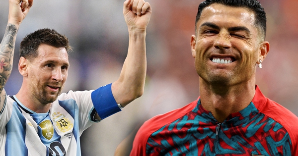 Messi càng thăng hoa, Ronaldo càng ‘khổ’: Đá chính bị soi ác, dự bị chắc cũng không yên! - hình ảnh - jun88play.vip