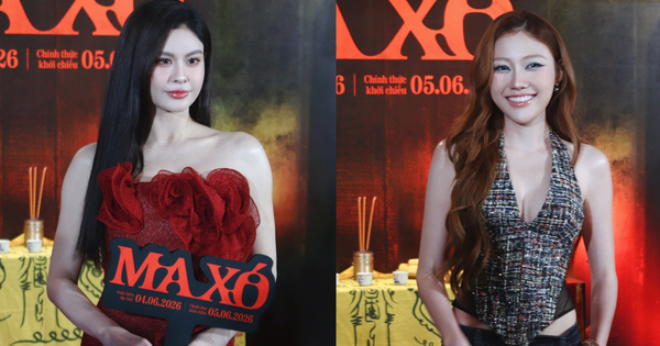 JUN88 Việt Nam: Trương Quỳnh Anh, Uyển Ân rạng rỡ trên thảm đỏ ra mắt phim ‘Ma xó’ - hình ảnh - jun88play.vip