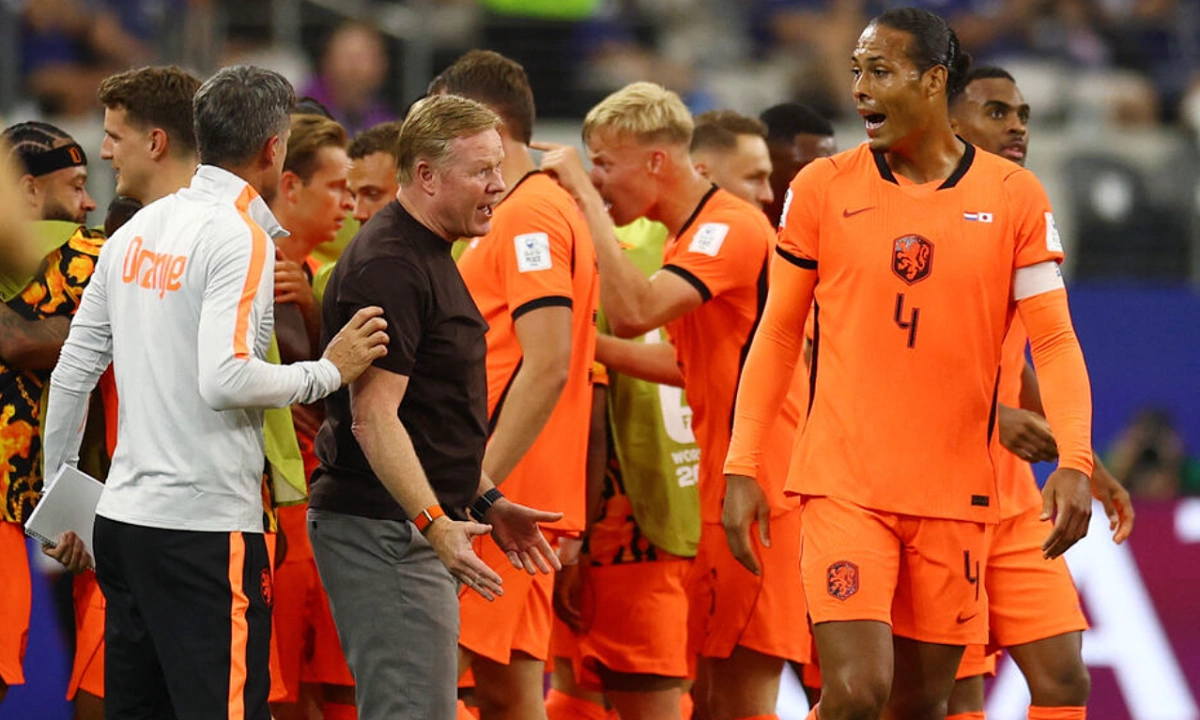 Van Dijk ám chỉ FIFA lợi dụng quãng nghỉ uống nước để bán quảng cáo: góc nhìn mới cho người chơi Việt - hình ảnh - jun88play.vip Van Dijk ám chỉ FIFA lợi dụng quãng nghỉ uống nước để bán quảng cáo: góc nhìn mới cho người chơi Việt - hình ảnh - jun88play.vip