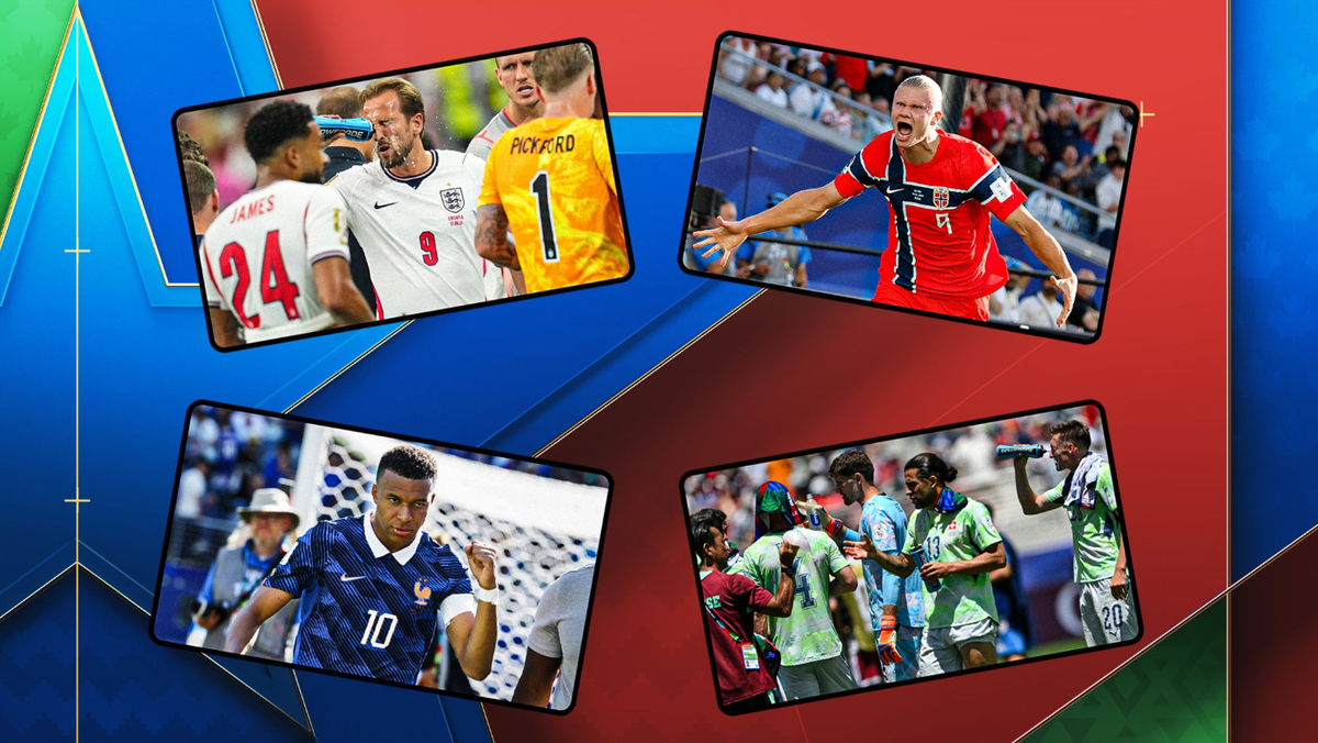 9 điểm nhấn lượt đầu vòng bảng World Cup 2026: Cơ hội trải nghiệm cá cược thể thao đỉnh cao cùng JUN88 - hình ảnh - jun88play.vip