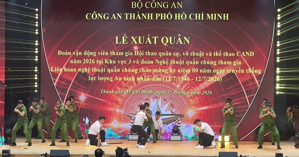 Công an TP.HCM quyết tâm đạt thành tích cao ở giải thể thao, văn nghệ lớn: góc nhìn mới cho người chơi Việt - hình ảnh - jun88play.vip Công an TP.HCM quyết tâm đạt thành tích cao ở giải thể thao, văn nghệ lớn: góc nhìn mới cho người chơi Việt - hình ảnh - jun88play.vip