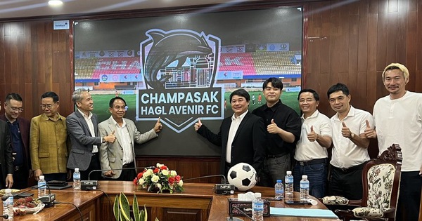 Tập đoàn HAGL hỗ trợ mạnh cho bóng đá Lào, bầu Đức cam kết điều gì?: góc nhìn mới cho người chơi Việt - hình ảnh - jun88play.vip