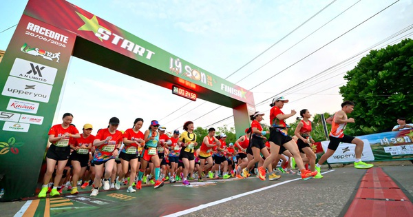 Lý Sơn Half Marathon 2026: Hành trình chạy giữa biển trời và nham thạch triệu năm - hình ảnh - jun88play.vip