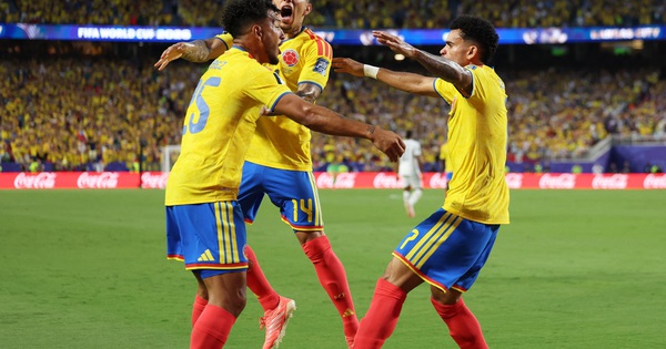 JUN88 baccarat: Colombia hạ Ghana, sẵn sàng đại chiến Thụy Sĩ tại World Cup 2026 - hình ảnh - jun88play.vip JUN88 baccarat: Colombia hạ Ghana, sẵn sàng đại chiến Thụy Sĩ tại World Cup 2026 - hình ảnh - jun88play.vip