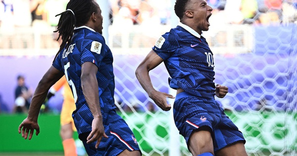 JUN88 cược bóng đá: Mbappe mở tỷ số giúp Pháp vượt qua Paraguay tại World Cup 2026 - hình ảnh - jun88play.vip JUN88 cược bóng đá: Mbappe mở tỷ số giúp Pháp vượt qua Paraguay tại World Cup 2026 - hình ảnh - jun88play.vip
