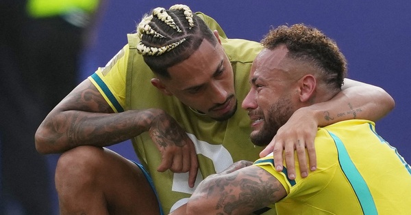 Neymar khóc nức nở sau thất bại của Brazil: Khi ngôi sao cũng biết mệt - hình ảnh - jun88play.vip Neymar khóc nức nở sau thất bại của Brazil: Khi ngôi sao cũng biết mệt - hình ảnh - jun88play.vip