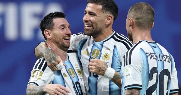 Messi hạnh phúc vô bờ khi Argentina vào tứ kết bằng cách không thể kịch tính hơn: ‘Thật nhẹ nhõm’ - hình ảnh - jun88play.vip Messi hạnh phúc vô bờ khi Argentina vào tứ kết bằng cách không thể kịch tính hơn: ‘Thật nhẹ nhõm’ - hình ảnh - jun88play.vip