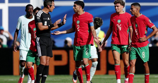 Báo Pháp ca ngợi trọng tài Argentina sau trận thắng Ma Rốc, vẫn phàn nàn một điều: góc nhìn mới cho người chơi Việt - hình ảnh - jun88play.vip Báo Pháp ca ngợi trọng tài Argentina sau trận thắng Ma Rốc, vẫn phàn nàn một điều: góc nhìn mới cho người chơi Việt - hình ảnh - jun88play.vip