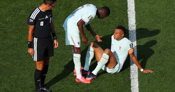Pháp nín thở khi Mbappe tập tễnh rời sân: ‘Không sao, tôi ổn’: góc nhìn mới cho người chơi Việt - hình ảnh - jun88play.vip