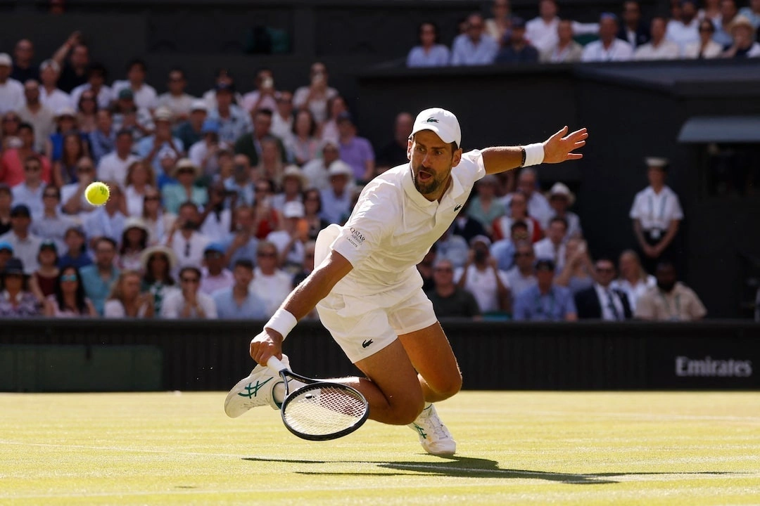 Djokovic Cân Bằng Kỷ Lục Wimbledon Của Federer: Cơ Hội Cá Cược Không Thể Bỏ Lỡ - hình ảnh - jun88play.vip Djokovic Cân Bằng Kỷ Lục Wimbledon Của Federer: Cơ Hội Cá Cược Không Thể Bỏ Lỡ - hình ảnh - jun88play.vip