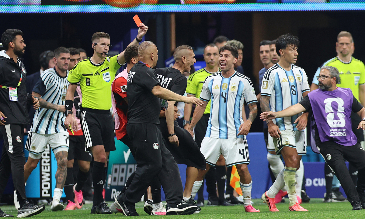 LĐBĐ Ai Cập: ‘Các đội cần được đối xử bình đẳng ở World Cup’: góc nhìn mới cho người chơi Việt - hình ảnh - jun88play.vip