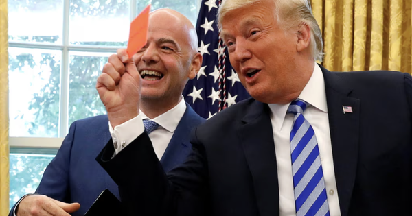 Chủ tịch FIFA tiết lộ đã trao đổi với Trump về thẻ đỏ gây tranh cãi của Balogun - hình ảnh - jun88play.vip Chủ tịch FIFA tiết lộ đã trao đổi với Trump về thẻ đỏ gây tranh cãi của Balogun - hình ảnh - jun88play.vip