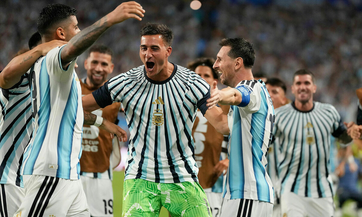 JUN88 baccarat: Cập nhật nóng từ chiến thắng nghẹt thở của Argentina nhờ Messi - hình ảnh - jun88play.vip