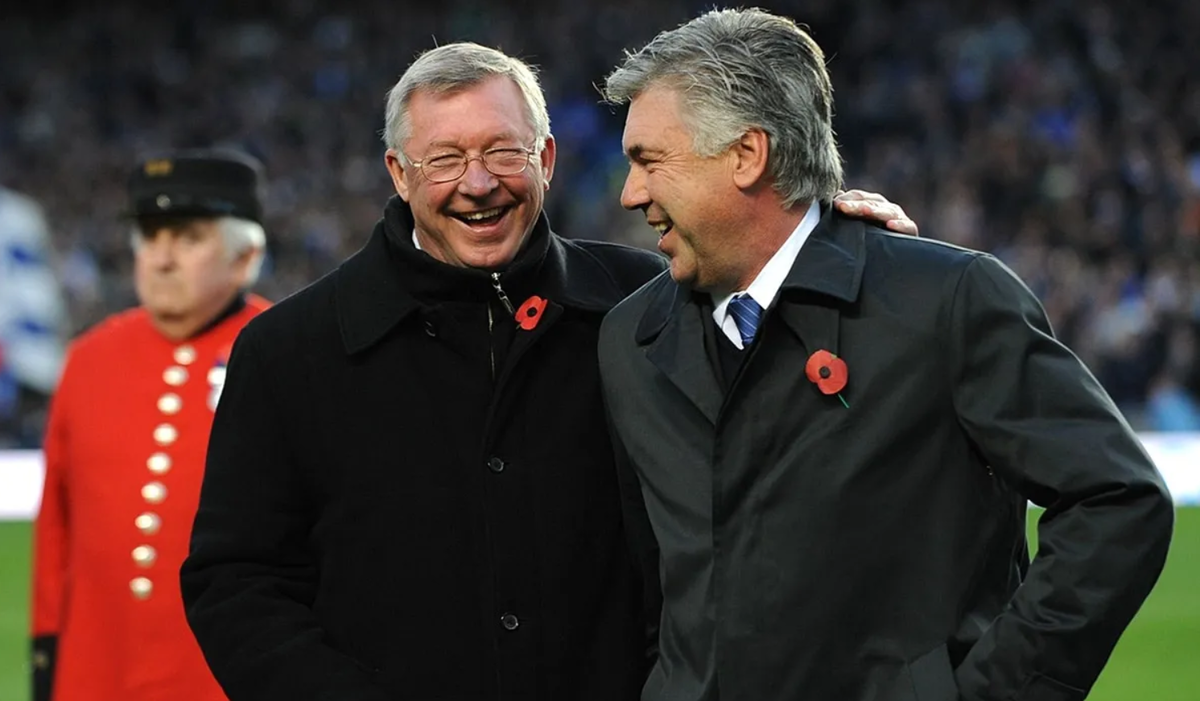 Ancelotti: ‘Chỉ Ferguson có thể cho tôi lời khuyên đúng đắn’ - hình ảnh - jun88play.vip Ancelotti: ‘Chỉ Ferguson có thể cho tôi lời khuyên đúng đắn’ - hình ảnh - jun88play.vip