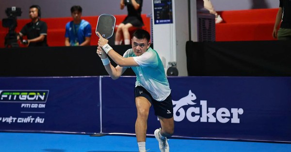 Vượt Phúc Huỳnh, Lý Hoàng Nam đoạt cú đúp vô địch giải pickleball châu Á mở rộng: góc nhìn mới cho người chơi Việt - hình ảnh - jun88play.vip Vượt Phúc Huỳnh, Lý Hoàng Nam đoạt cú đúp vô địch giải pickleball châu Á mở rộng: góc nhìn mới cho người chơi Việt - hình ảnh - jun88play.vip