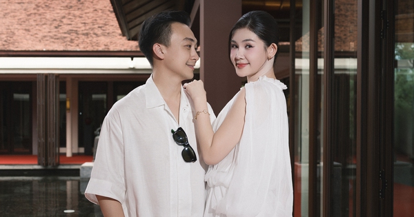 Vợ chồng Lê Âu Ngân Anh tình tứ tại sự kiện thời trang: Hạnh phúc viên mãn sau hôn nhân - hình ảnh - jun88play.vip Vợ chồng Lê Âu Ngân Anh tình tứ tại sự kiện thời trang: Hạnh phúc viên mãn sau hôn nhân - hình ảnh - jun88play.vip