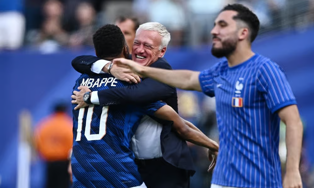 JUN88 chính thức: Mbappe lập cú đúp, Pháp đè bẹp Thụy Điển vào vòng 1/8 World Cup 2026 - hình ảnh - jun88play.vip JUN88 chính thức: Mbappe lập cú đúp, Pháp đè bẹp Thụy Điển vào vòng 1/8 World Cup 2026 - hình ảnh - jun88play.vip