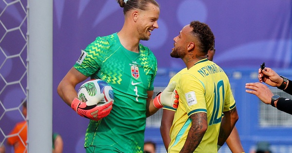 Thủ môn Na Uy Nyland: Người hùng thầm lặng giúp Haaland hạ gục Brazil - hình ảnh - jun88play.vip Thủ môn Na Uy Nyland: Người hùng thầm lặng giúp Haaland hạ gục Brazil - hình ảnh - jun88play.vip