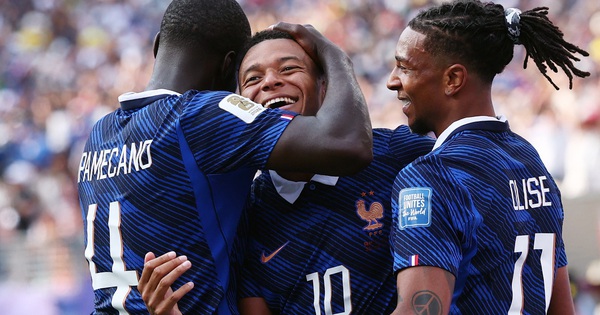 Pháp thắng đậm Thụy Điển: Olise tỏa sáng bên cạnh Mbappe - hình ảnh - jun88play.vip