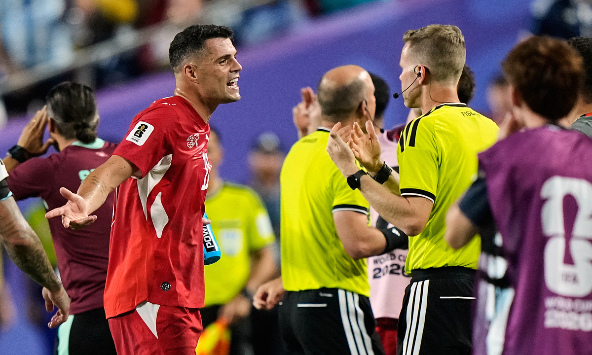 Đội trưởng Thụy Sĩ: ‘Trọng tài phá hỏng trận đấu với Argentina’: góc nhìn mới cho người chơi Việt - hình ảnh - jun88play.vip