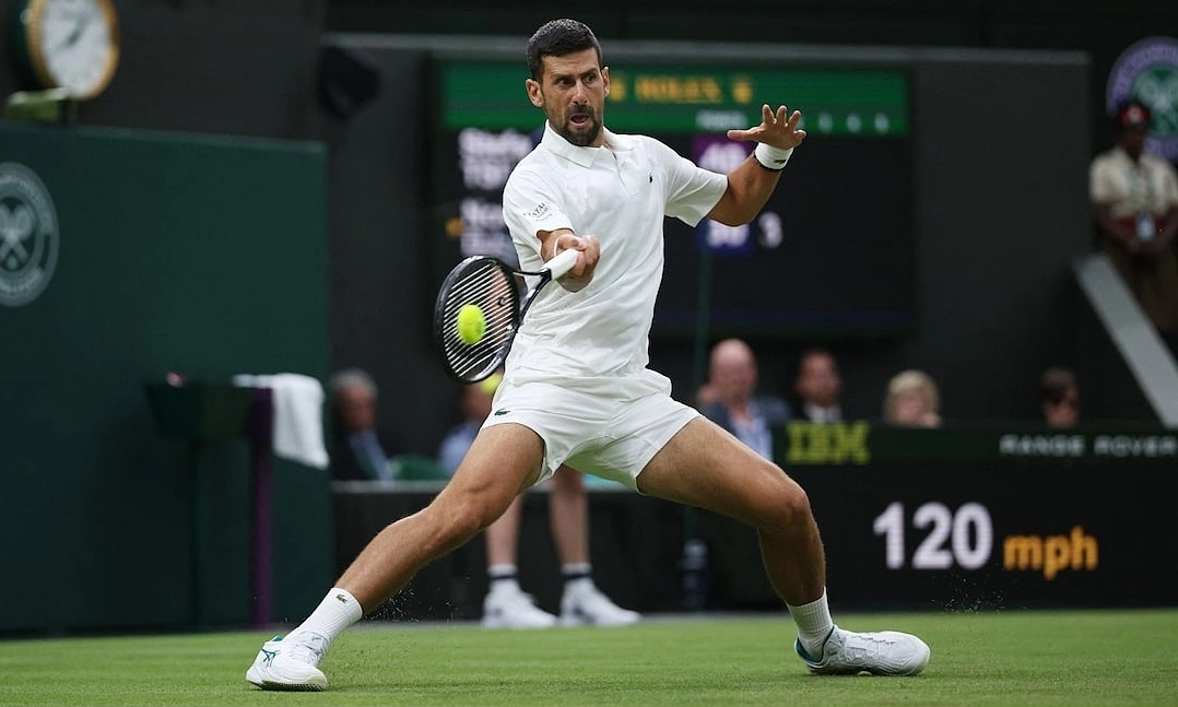 Djokovic dễ dàng vượt qua Tsitsipas, tiến sâu tại Wimbledon 2026 - hình ảnh - jun88play.vip Djokovic dễ dàng vượt qua Tsitsipas, tiến sâu tại Wimbledon 2026 - hình ảnh - jun88play.vip